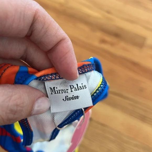 MIRROR PALAIS size xxs posto 9 thong bikini bottom - Picture 4 of 6